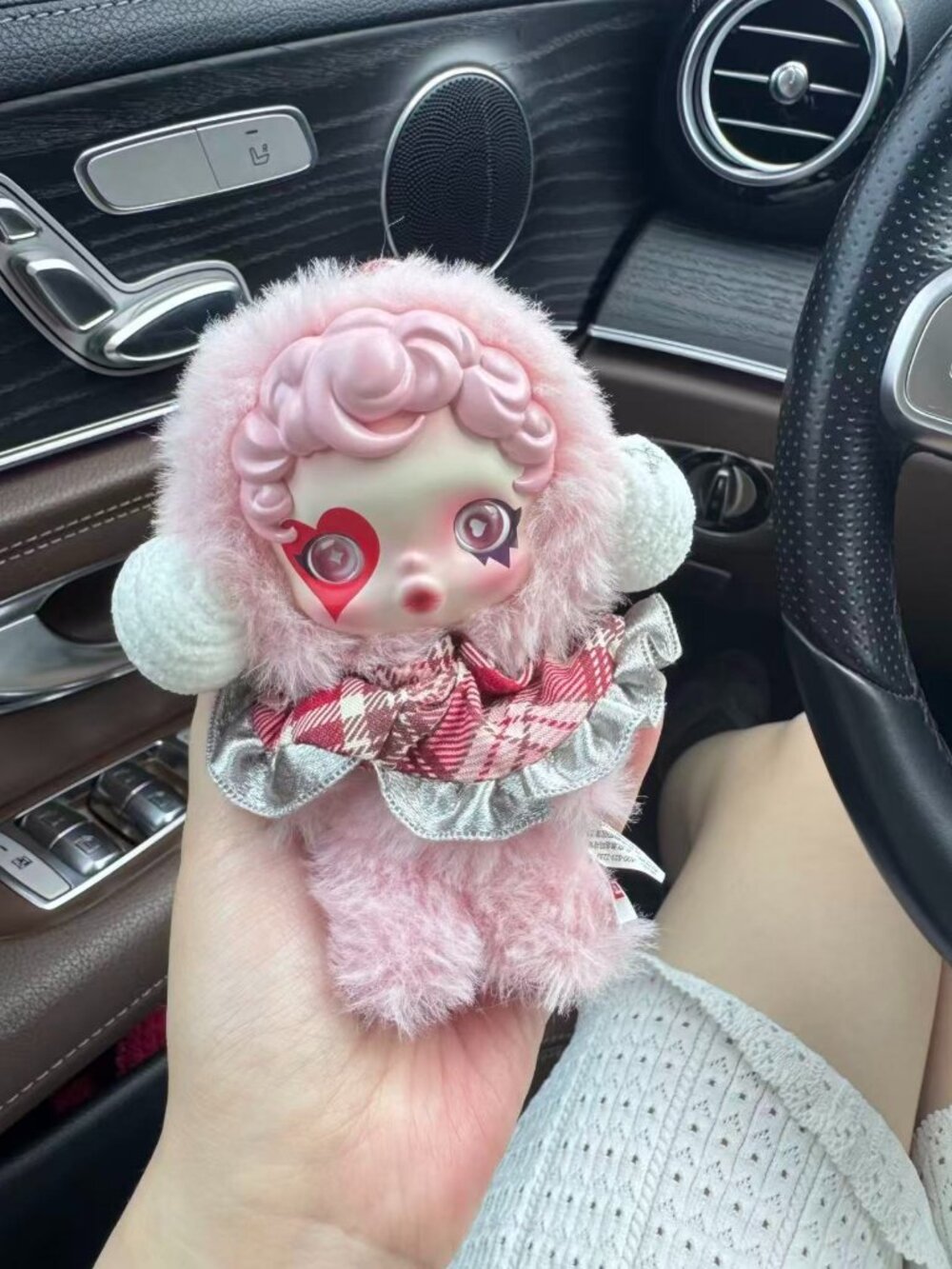 Skull Panda 1.0  Winter Symphony Confirmed Collectible Rhapsody